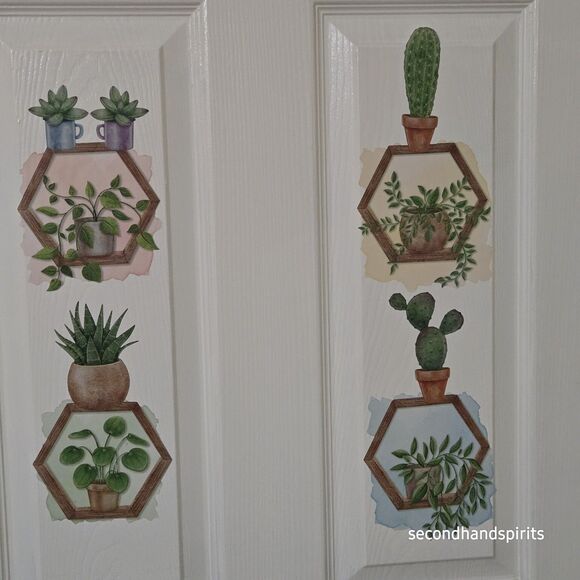 Any Room Planters Wall Art Stickers DIY Wall Decor - Picture 2 of 4